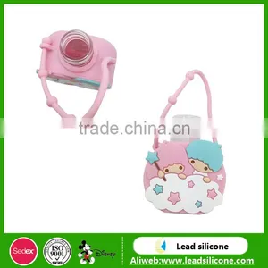 30ml Cute Cartoon Round Bottle Hand Sanitizer Holder thumbnail-5