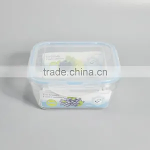 Competitive Price Stackable 3 Pieces Household Food Grade Microwave Plastic Container thumbnail-4