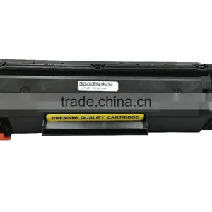 CB435A CB436A CE285A IKON Premium Laser Toner Cartridge Compatible Replacement For HP High Yield (2,000 Yield) - Black thumbnail-1