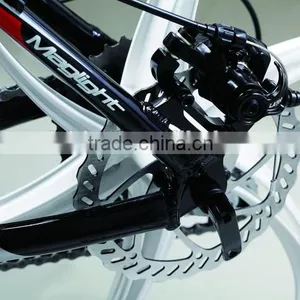 Lightest Strongest Magnesium Alloy Bike Wheel thumbnail-6
