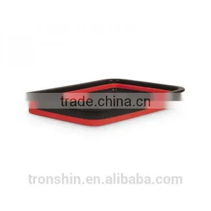 Customized Foldable Rectangular Silicone Container thumbnail-2