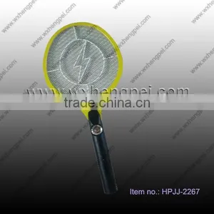 Mosquito Swatter Rechargeable 3 Layers Net LED Light thumbnail-1
