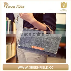 Recycling Wool Felt Tote Bags, Customized Felt Shopping Bag thumbnail-1