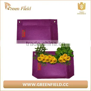 Felt Fabric Garden Planter,mini Plant Pot Garden Decoration thumbnail-4