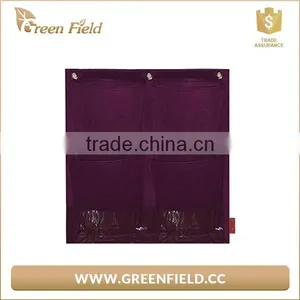 Hanging Planter Horizontal Garden Grow Bag Fabric Vertical Garden Felt Bag thumbnail-4