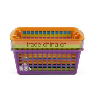 Plastic Storage Basket thumbnail-3
