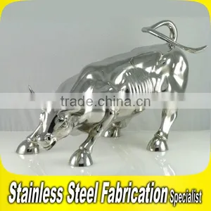 Sculpture Art Stainless Steel Garden Sculpture Modern Sculpture thumbnail-4