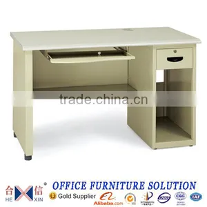 Modern Steel Metal Office Computer Desk thumbnail-1