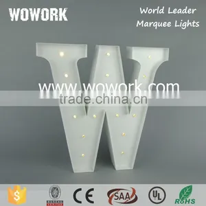 Advertising 3d Marquee Letter Lamp thumbnail-3