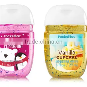 Cute Logo Silicone Hand Sanitizer With Holder for Girls thumbnail-1