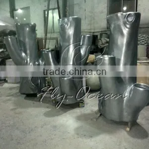 FO-FS02 Garden Decorative Fiberglass Tree Sculpture thumbnail-3
