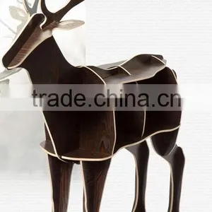 Home Furniture of Birch Plywood Elk Talbe thumbnail-2