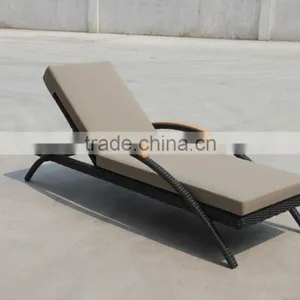 Factory Direct Wholesale Outdoor Furniture Sunbed thumbnail-4