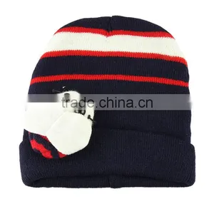 Amazing Fashion Beatles Baby Hat Cap Scarf Twinset Cotton Beatles Hat Children Hat thumbnail-2