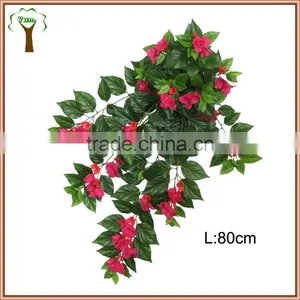 Plasticated Azalea Flower Haning Vine thumbnail-1