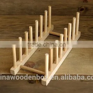Popular Antique Decorative Wooden Dish Rack thumbnail-1