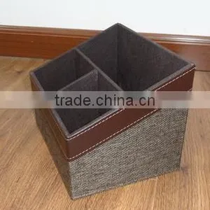PVC+Non Woven Desk Stationery Organizer For Office/Home/Hotel thumbnail-1