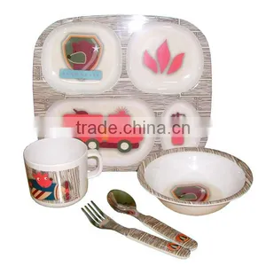 High Quality Baby Cutlery Dinnerware Kitchen Set thumbnail-2