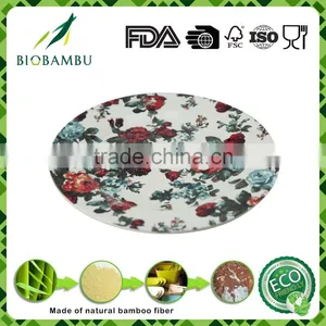 Biodegradable Ecological Wholesale Bamboo Fiber Dinnerware Sets thumbnail-2