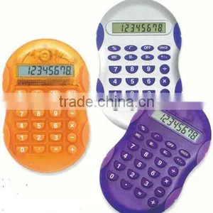 Plastic 8 Digital Pocket Calculator thumbnail-3