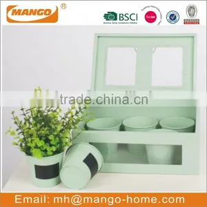 New Arrival Printing Garden Flower Pot Set thumbnail-6