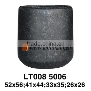 Southern Vietnam Exporter Antique Outdoor Elegant Decorative Poly Terrazzo Planter thumbnail-1