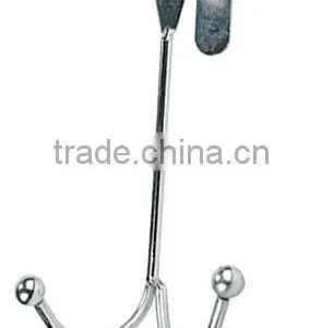 Wall Coat Hat Hooks Hardware S Meat Hook Slatwall Display Hook SWIVEL HOOK thumbnail-1