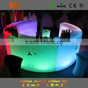 GF310 New Item CE Certificate Led Bar Table Bar Counter Design thumbnail-5