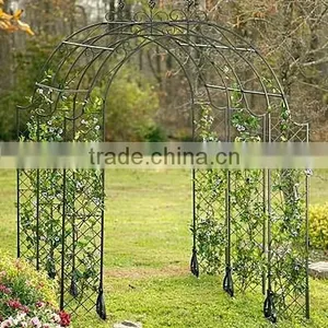 Garden Arch Bench thumbnail-3