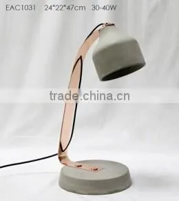Hot Sale a Concrete Table Lamp thumbnail-1