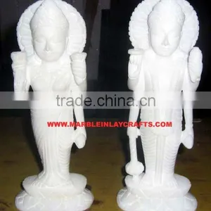 Antique Laxmi Vishnu Statue thumbnail-1