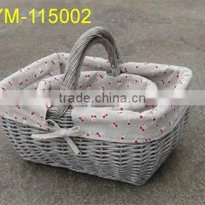 100% Handmade Willow Picnic Baskets thumbnail-1
