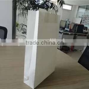 Hot Selling Eco-friendly Recyclable Kraft Paper Plain Paper Bags thumbnail-4