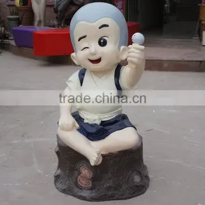 FRP Cartoon Sculpture thumbnail-6