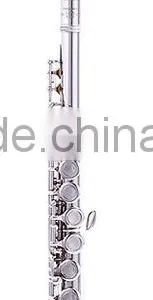 16 Closed Holes C Key Metal Flute thumbnail-2