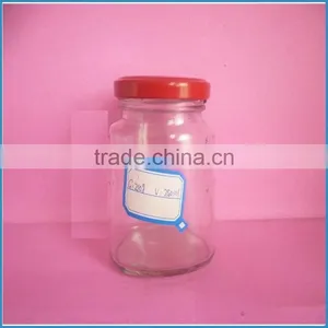 Pickles Glass Container, 250ml Pickles Glass Bottle With Competitive Price thumbnail-1