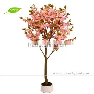 BLS030 GNW Mini Peach Blossom Tree 6ft Pink Color for Wedding Decoration thumbnail-2