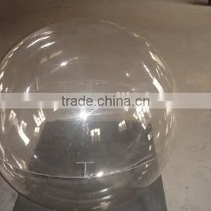 Waterproof Floating Ball Shell Durable PE Plastic LED Lampshade thumbnail-3