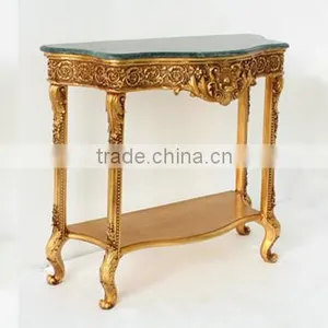 Small Size Console Table Furniture Living Room Set With Mirror Art thumbnail-1