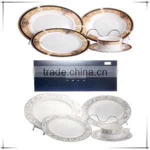 European Style Ceramic Porcelain Tableware Set,ceramic Plate,ceramic Mug Cup thumbnail-1