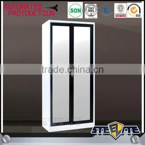 Home Furniture Godrej Steel Almirah Designs With Price/double Door Metal Locker on Sale thumbnail-6