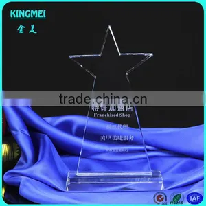 KM-ZP82 Custom Cheap Blank Water Drop Glass Crystal Trophy Factory thumbnail-3