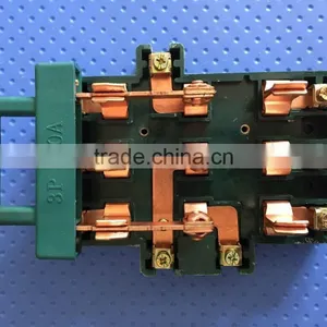 3P63A Double Throw Plastic Knife Switch thumbnail-4