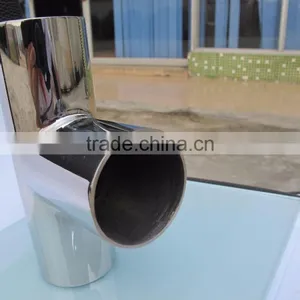 Stainless Steel Pipe Accessories 3 Way Stainless Steel Elbow thumbnail-1