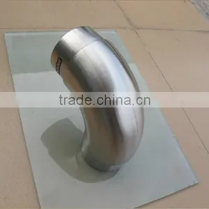 JINXIN High Quality Handrail Pipe Elbow Fitting_stainless Steel 304 Welded Pipe Fittings Elbow thumbnail-4