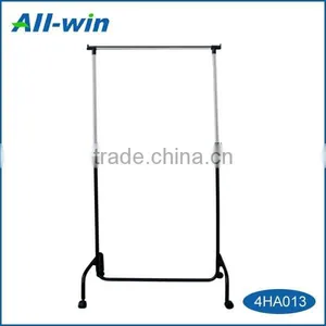 High-quality Adjustable Movable Household Clothes Hanger Rack thumbnail-1