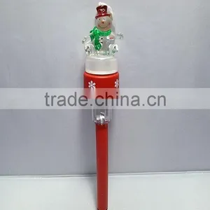 Acrylic Snowman Christmas Outdoor Plastic LED Garden Light Decorations thumbnail-2