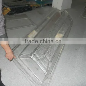Large PMMAplastic Shell,vacuum Forming,CNC Cutting and Drilling thumbnail-1