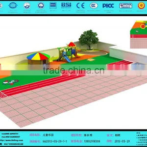 (CHD-818)kids Exercise Gym Rubber Floor Mat thumbnail-1