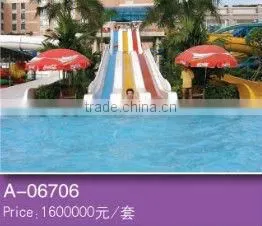 Attractive Fantastic Exciting Water Park Slide For Sale(A-06706) thumbnail-1